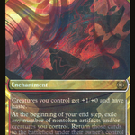Nahiri's Resolve (MAT-216) - March of the Machine: The Aftermath: (Showcase) Foil