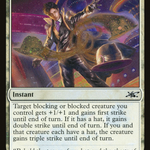 Hat Trick (UNF-299) - Unfinity Foil
