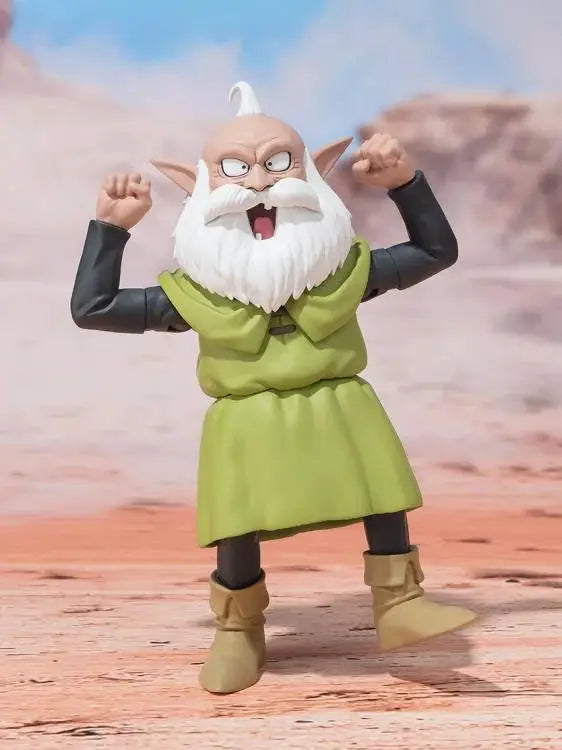 Sand Land S.H.Figuarts Rao and Thief action figures from THE MIGHTY HOBBY SHOP, detailed figures with dynamic poses and accessories.