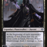 Davriel, Rogue Shadowmage (WAR-083) - War of the Spark