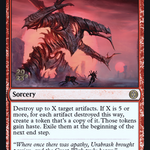 Red Sun's Twilight (PRE-145S) - Phyrexia: All Will Be One Promos Foil