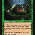 Scavenging Ooze (WPN-005) - Love Your LGS 2021 Foil