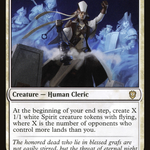 Priest of the Blessed Graf (VOC-007) - Crimson Vow Commander