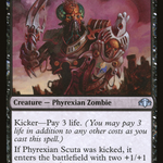 Phyrexian Scuta (DMR-100) - Dominaria Remastered