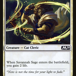 Savannah Sage (M20-284) - Core Set 2020