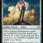 Solemn Simulacrum (CM2-219) - Commander Anthology Volume II