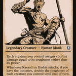 Rasaad yn Bashir (CLB-380) - Commander Legends: Battle for Baldur's Gate: (Showcase)