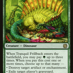 Tranquil Frillback (MAT-024) - March of the Machine: The Aftermath