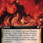 Wake the Dragon (LTC-154) - Tales of Middle-earth Commander: (Extended Art)