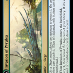 Invasion of Pyrulea // Gargantuan Slabhorn (MOM-240) - March of the Machine