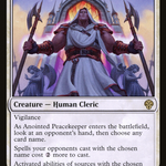 Anointed Peacekeeper (DMU-002) - Dominaria United