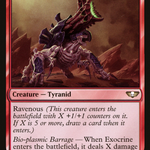 Exocrine (40K-076) - Warhammer 40,000 Commander