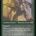 Vorinclex, Voice of Hunger (MUL-094) - Multiverse Legends Etched Foil