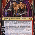 Ob Nixilis, the Adversary (SNC-284) - Streets of New Capenna (Borderless)