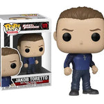 Pop! Movies Jakob Toretto figure from Fast & Furious series, collectible action figure with detailed design and vibrant colors.