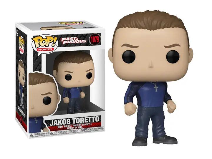 Pop! Movies Jakob Toretto figure from Fast & Furious series, collectible action figure with detailed design and vibrant colors.