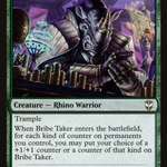 Bribe Taker (PPSNC-055) - New Capenna Commander Promos Foil