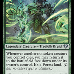 Yedora, Grave Gardener (CMM-333) - Commander Masters