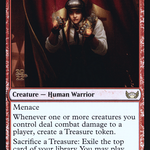 Professional Face-Breaker (PRE-116S) - Streets of New Capenna Promos Foil