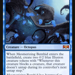 Mesmerizing Benthid (RNA-043) - Ravnica Allegiance