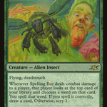 Spelling Bee (UNF-441) - Unfinity Foil