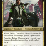 Jirina, Dauntless General (MAT-032) - March of the Machine: The Aftermath