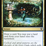 Growth Spiral (CMR-446) - Commander Legends