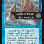 Erosion (4BB-) - Fourth Edition Foreign Black Border