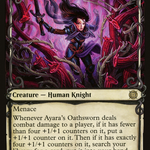 Ayara's Oathsworn (MAT-061) - March of the Machine: The Aftermath: (Showcase)