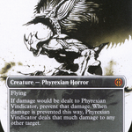 Phyrexian Vindicator (ONE-300) - Phyrexia: All Will Be One: (Showcase) (Borderless)
