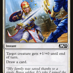 Defiant Strike (M21-015) - Core Set 2021