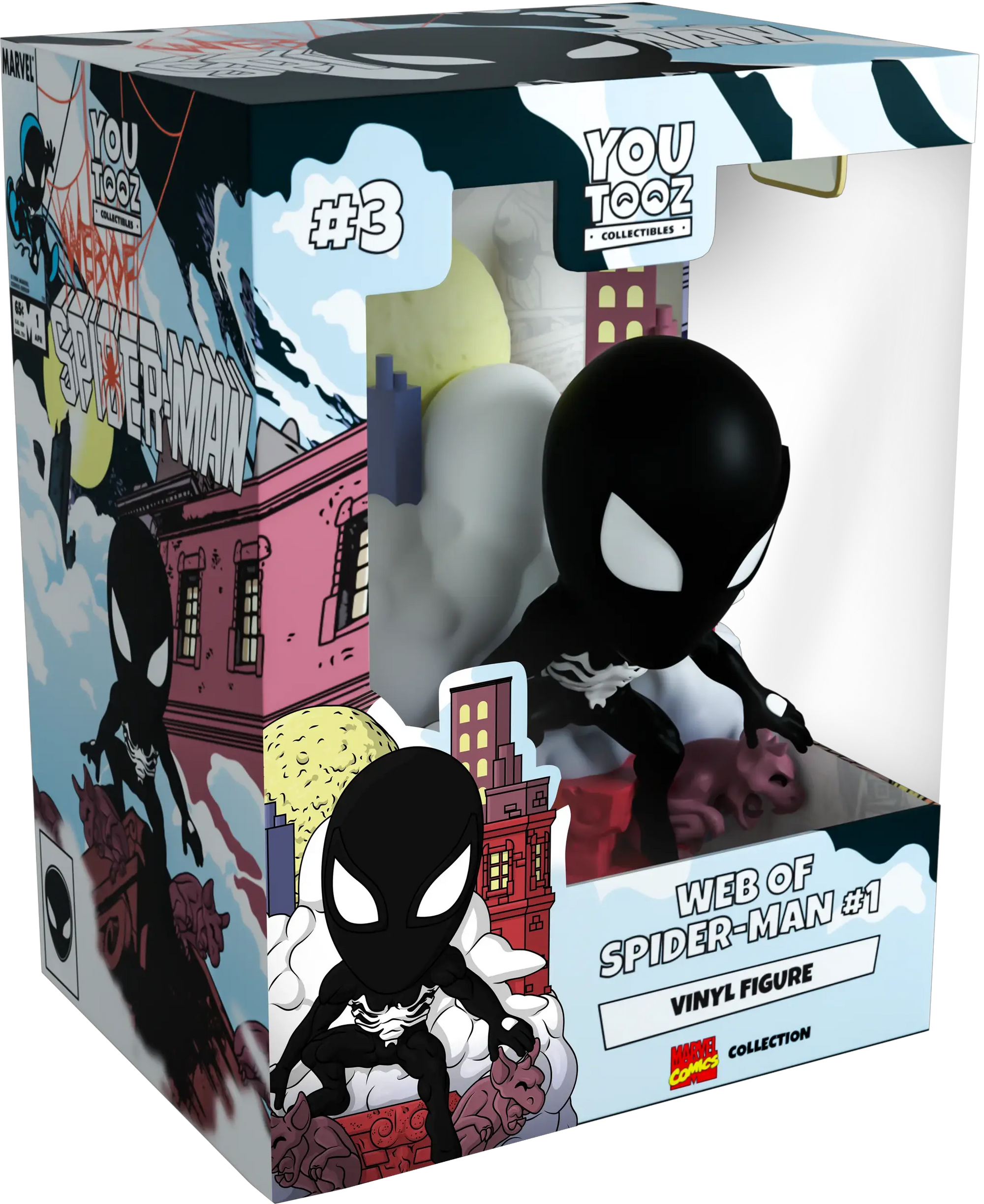 Youtooz: Marvel - Web of Spider-Man #1 by THE MIGHTY HOBBY SHOP