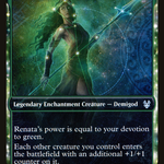 Renata, Called to the Hunt (LIST-THB-267) - The List: (enchantment, Showcase)