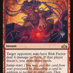 Risk Factor (PPM20-113P) - Guilds of Ravnica Promos