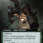Undermountain Adventurer (CLB-594) - Commander Legends: Battle for Baldur's Gate: (Extended Art)