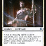 Forbidding Spirit (GN3-010) - Game Night: Free-for-All