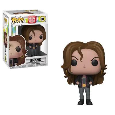 Pop! Disney Wreck-It Ralph Shank collectible figure from THE MIGHTY HOBBY SHOP, featuring Shank in her detailed design.