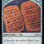 Clue (30A-012) - 30th Anniversary Tokens