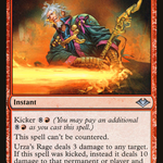 Urza's Rage (MH1-151) - Modern Horizons