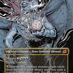 Illuna, Apex of Wishes (IKO-300) - Ikoria: Lair of Behemoths: (Showcase) (Borderless)