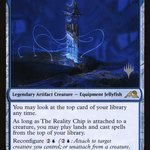 The Reality Chip (PPNEO-74P) - Kamigawa: Neon Dynasty Promos