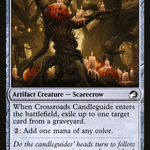 Crossroads Candleguide (MID-253) - Innistrad: Midnight Hunt