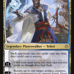 Teferi, Time Raveler (WAR-221) - War of the Spark