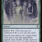 Scout the Wilderness (DMU-176) - Dominaria United