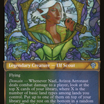 Nael, Avizoa Aeronaut (DMU-347) - Dominaria United: (Showcase) Foil