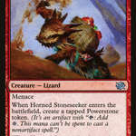 Horned Stoneseeker (BRO-138) - The Brothers' War