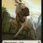 Goat (CLB-001) - Battle for Baldur's Gate Tokens
