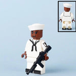WWII - Navy Petty Officer - Whites - Mil-Blox