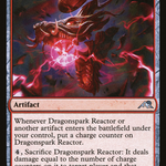 Dragonspark Reactor (NEO-137) - Kamigawa: Neon Dynasty