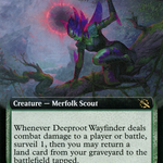 Deeproot Wayfinder (MOM-369) - March of the Machine: (Extended Art)
